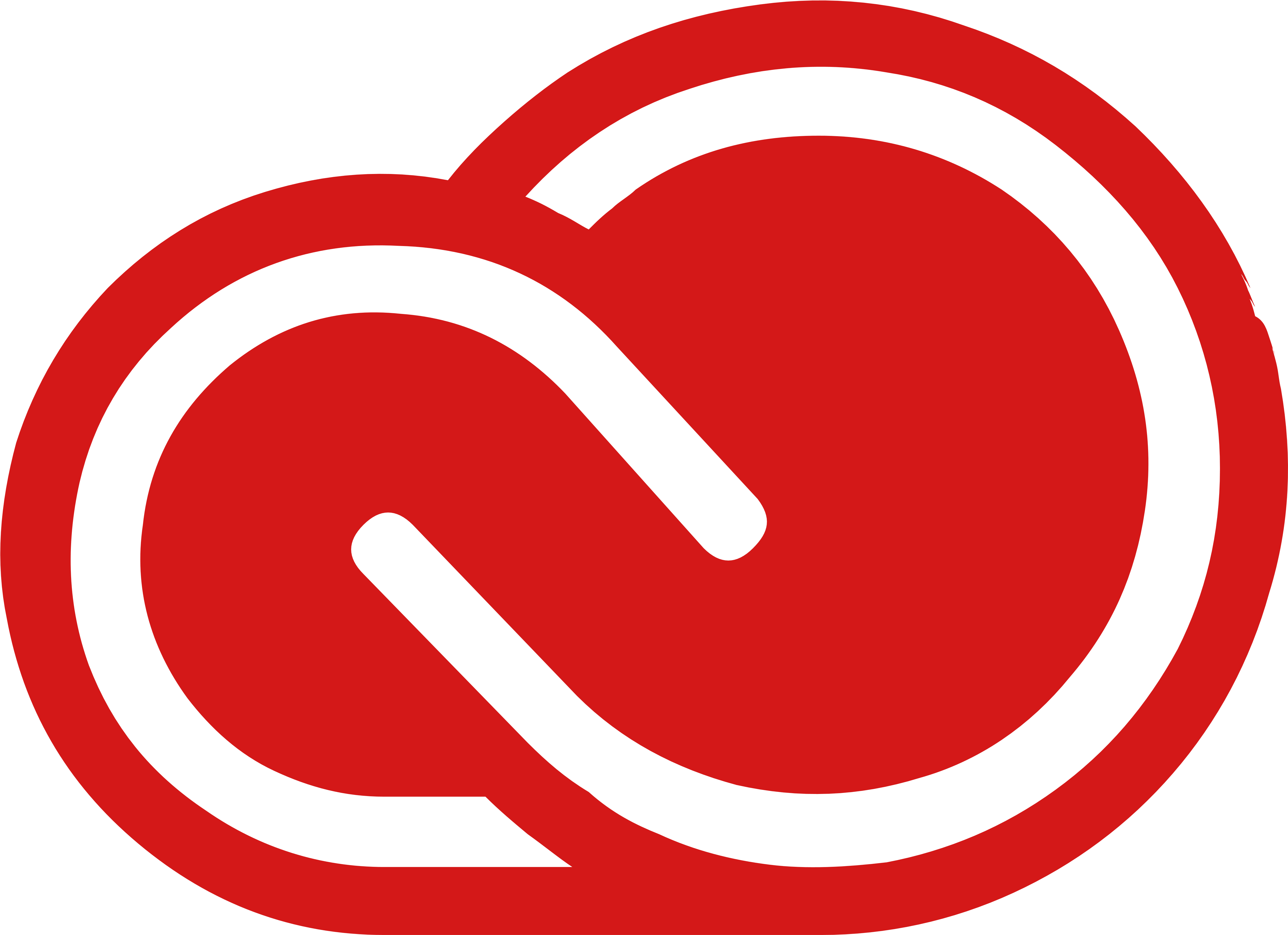 Adobe Creative Cloud Logo Icon Adobe Creative Cloud Logo Png