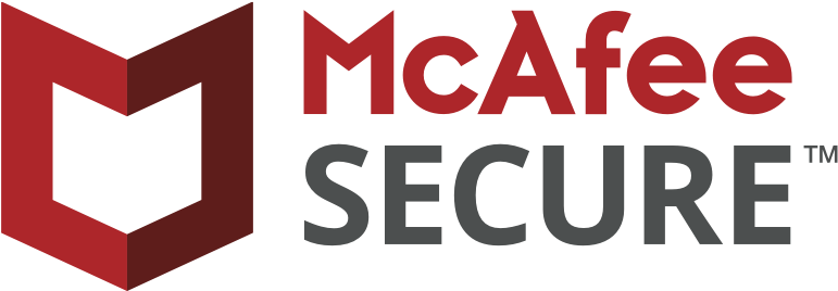 Mcafee logo clearance