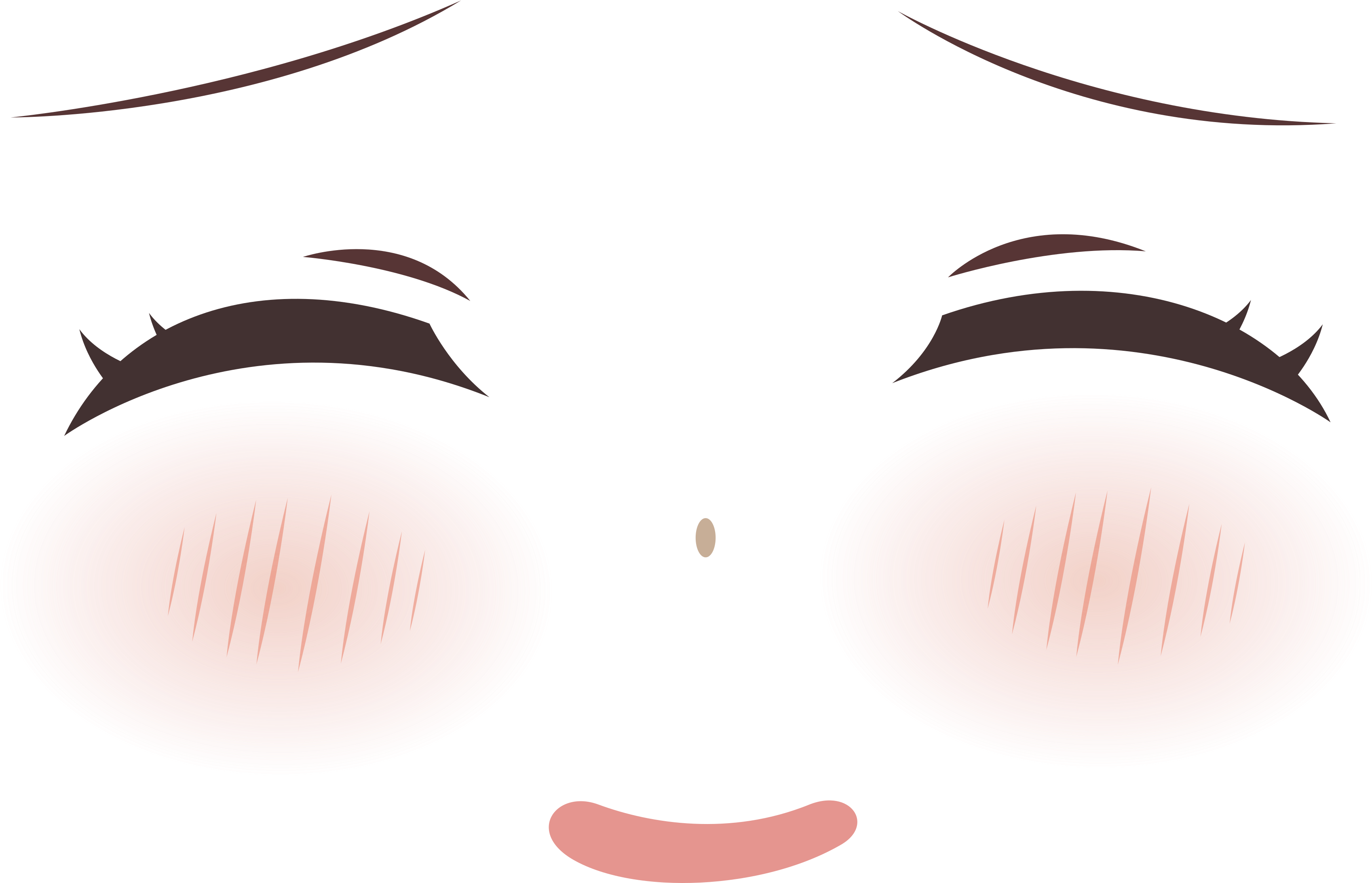 Eyelash-extensions - Blush Anime Eyes Png, Transparent Png, free png  download