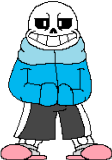 Pixel Art Undertale Sans Head , Png Download - Sans Undertale Pixel Art,  Transparent Png , Transparent Png Image