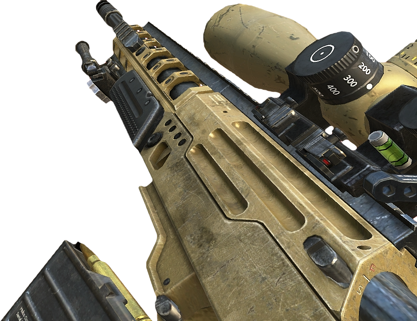 The Call Of Duty Wiki - Mw2 Weapon Png, Transparent Png