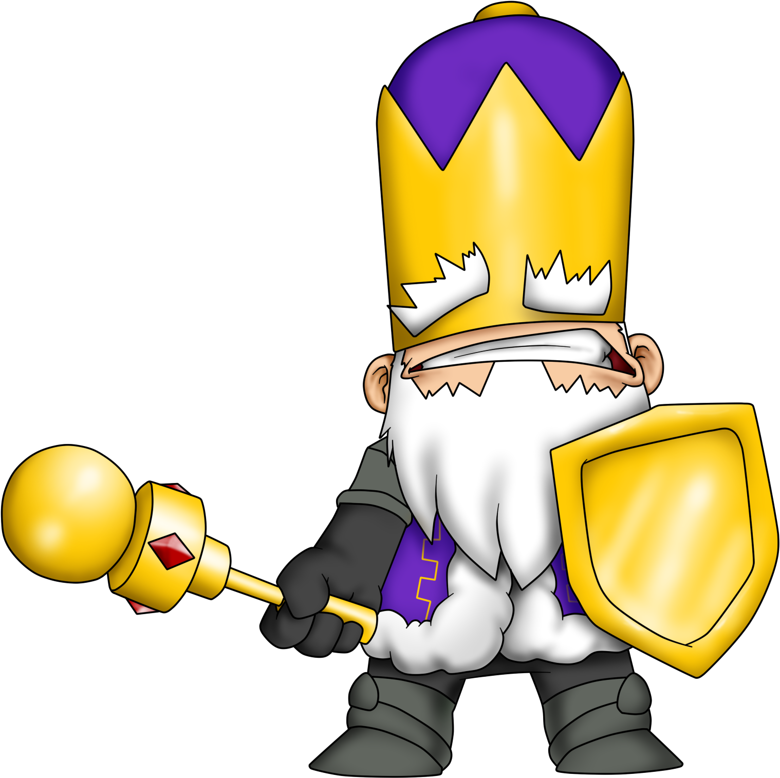 King, Castle Crashers Wiki