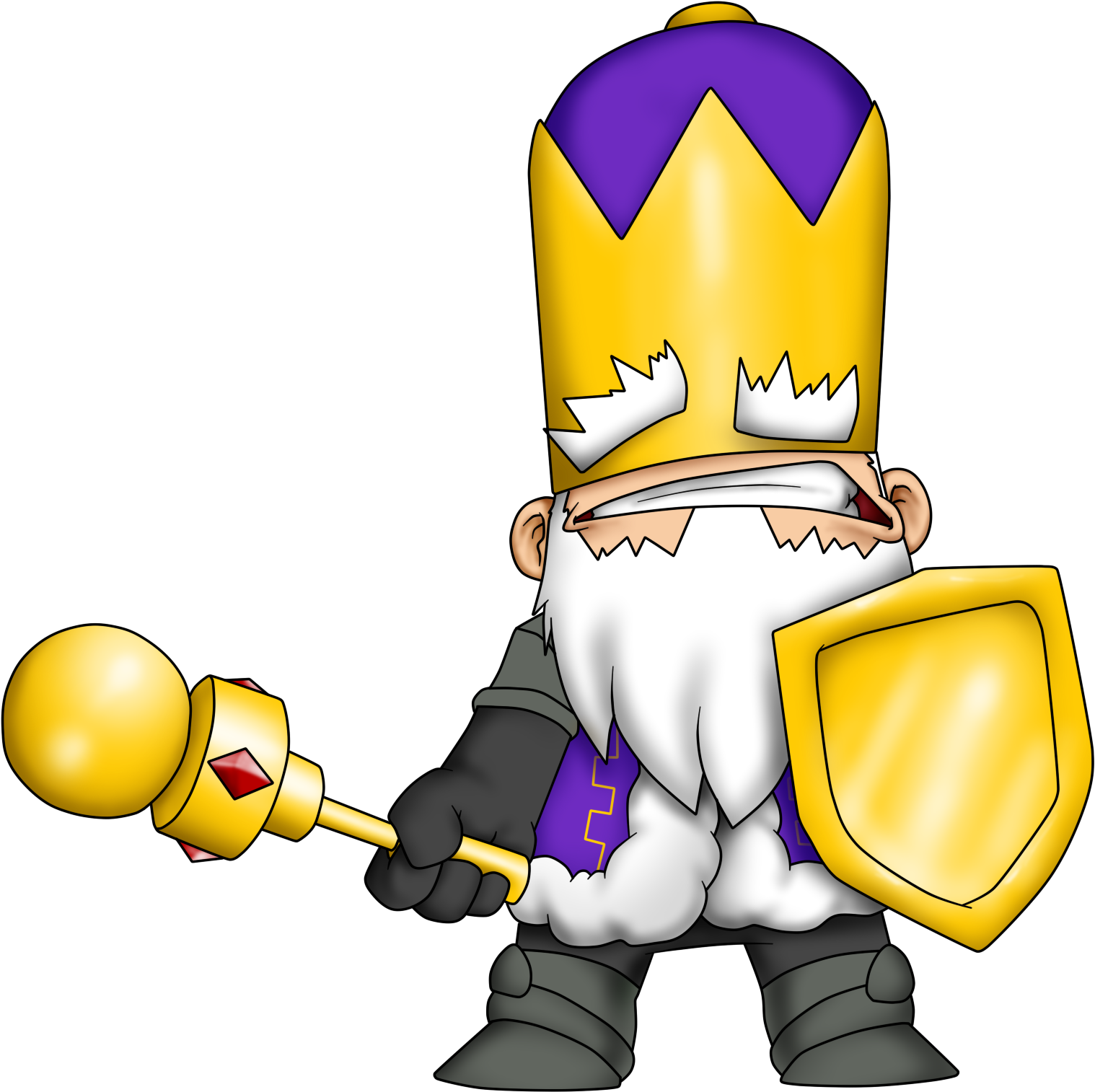 Castle Crashers Wiki - Castle Crashers Grey Knight, HD Png