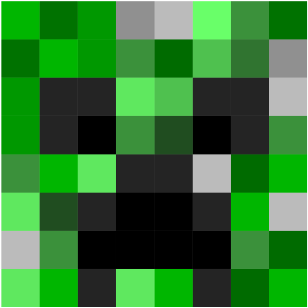 Minecraft Creeper PNG - PNG All