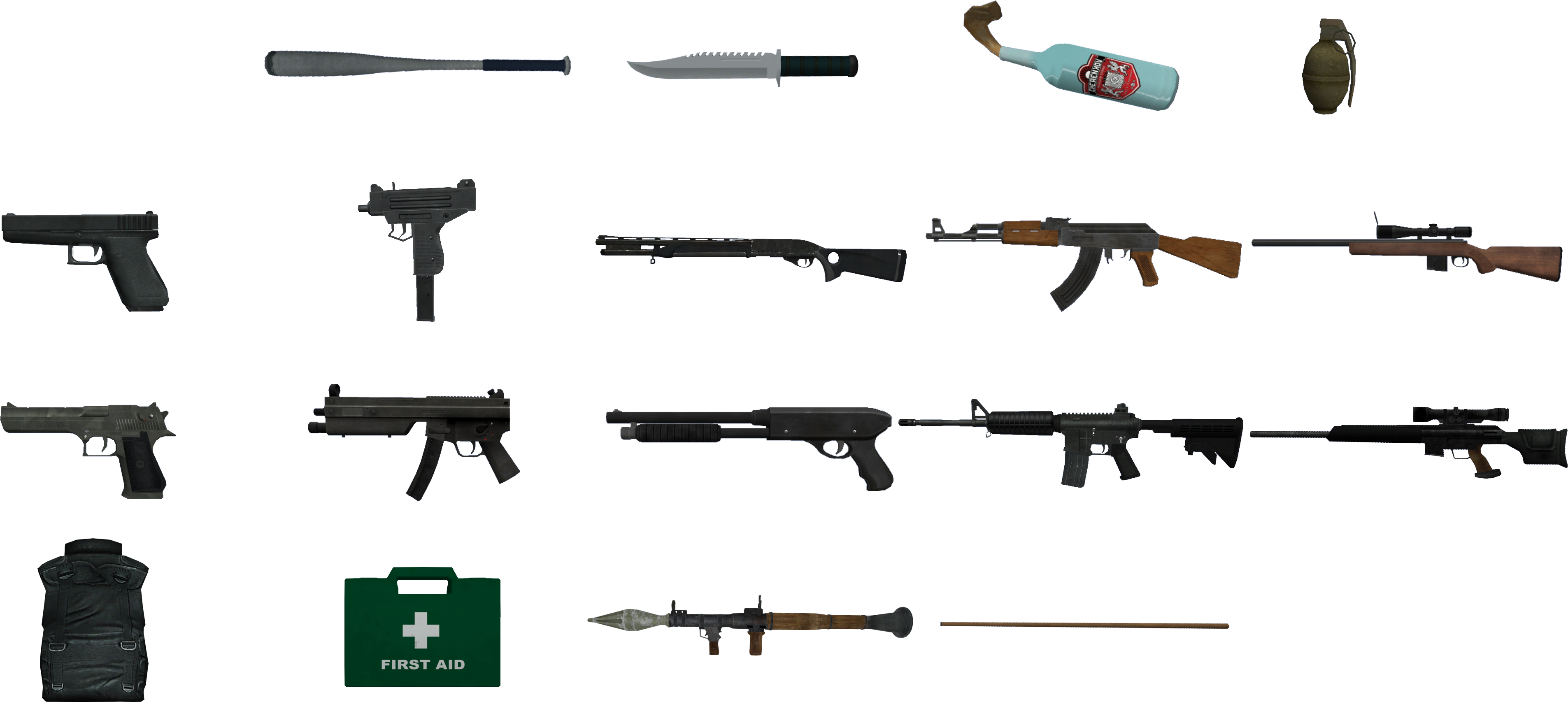 Download Weapon Icon Pack For Gta Vice City – VVNBTH