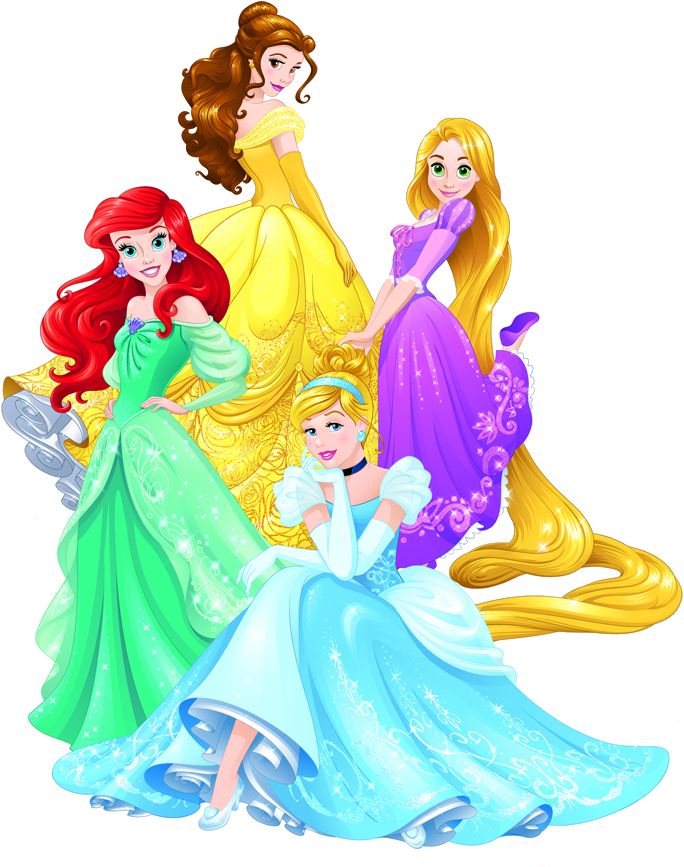 Download Transparent Disney Princess Background Png, Png Download - kindpng