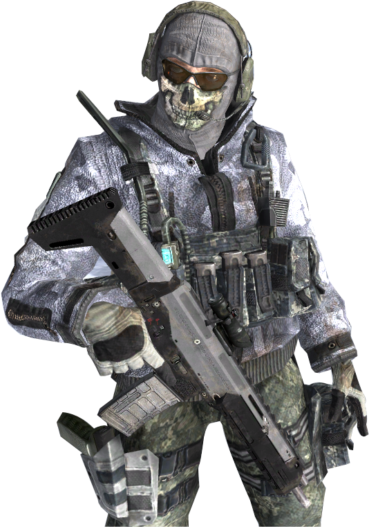 Call of Duty Modern Warfare Transparent PNG Digital Download 