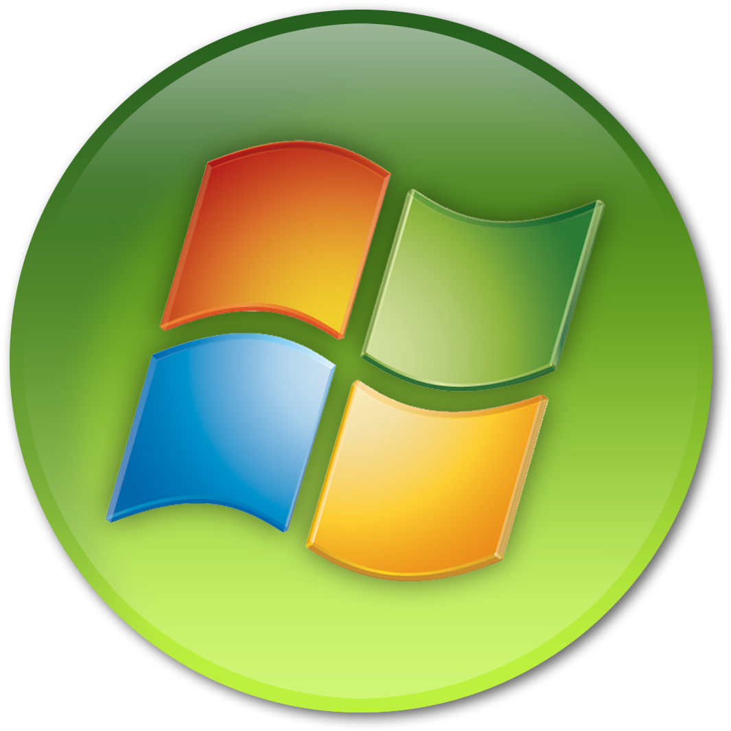 Windows vista logo png logo windows media center transparent png