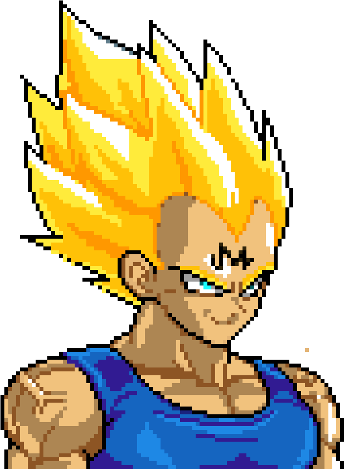 Majin Vegeta Ssj2 - Dragon Ball Z Majin Vegeta - Free Transparent PNG  Clipart Images Download