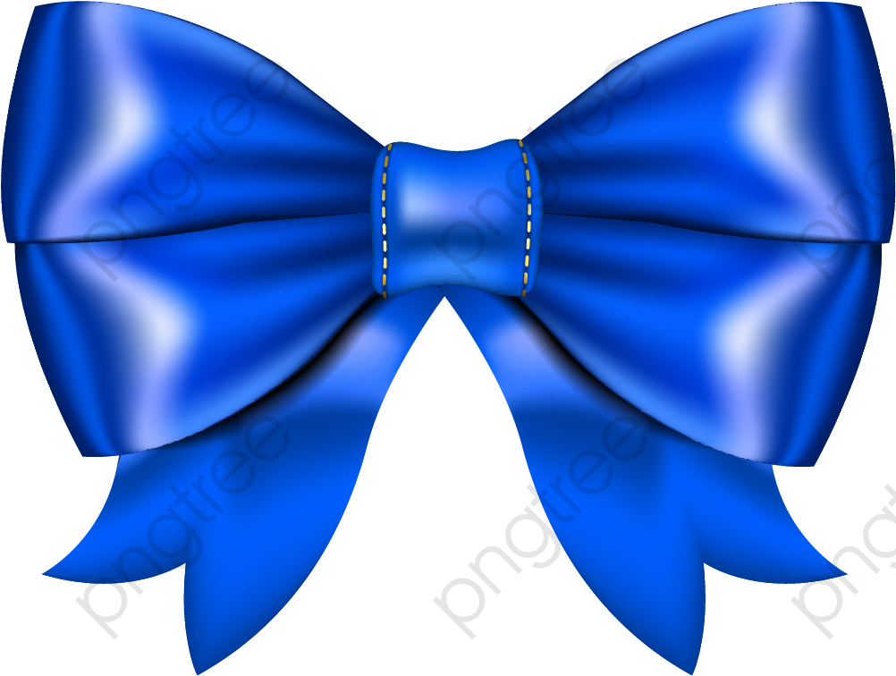 Transparent Bow Clip Art - Blue Bow Clipart Png, Png Download, free png  download | PNG.ToolXoX.com