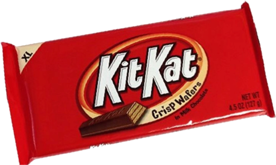 Transparent Kitkat Clipart Aesthetic Overlay Red Png, Png Download