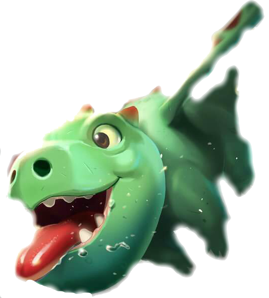 Baby Dragon Png - Baby Dragon Png Clash Royale, Transparent Png, free ...
