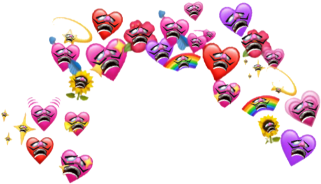 Waluigi Wholesome Meme Nintendo Mario Emoji Heart Emoji Heart Emoji