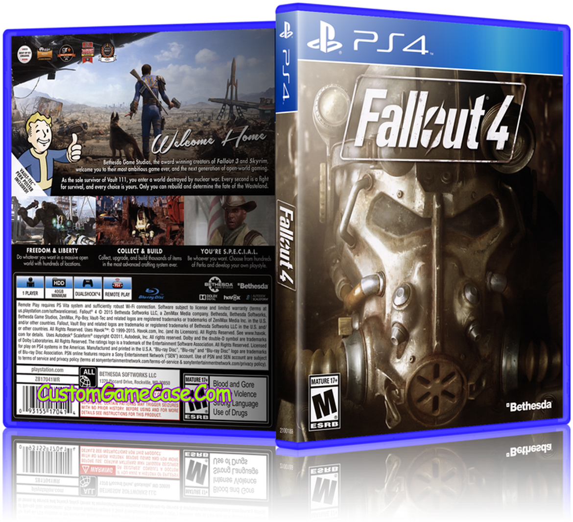 Sony Playstation 4 Ps4 - Fallout 4 Xbox One, HD Png Download, free