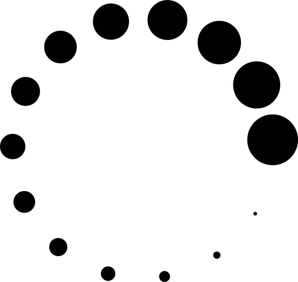 Loading Circle PNG Transparent Images Free Download, Vector Files