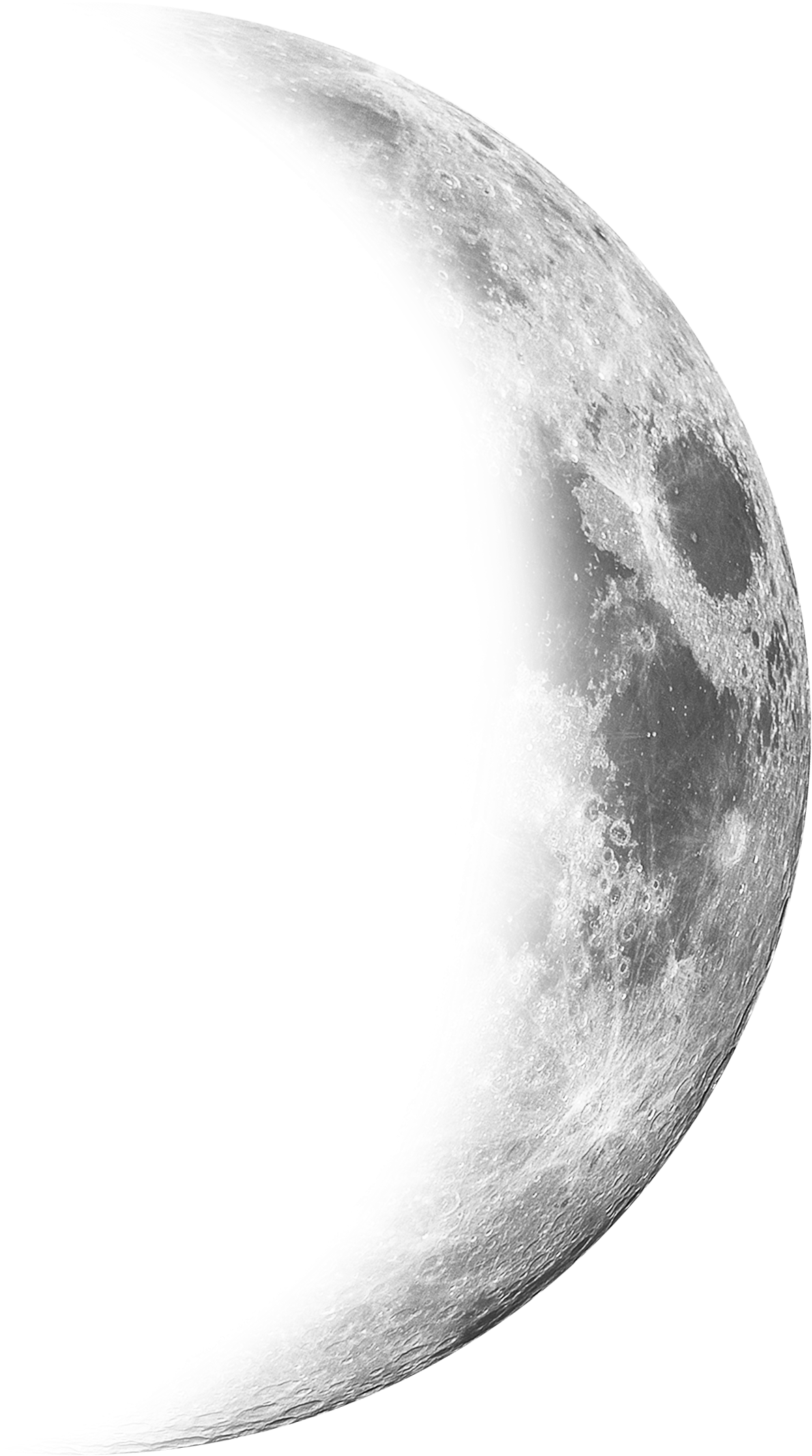 Moon on sale transparent background