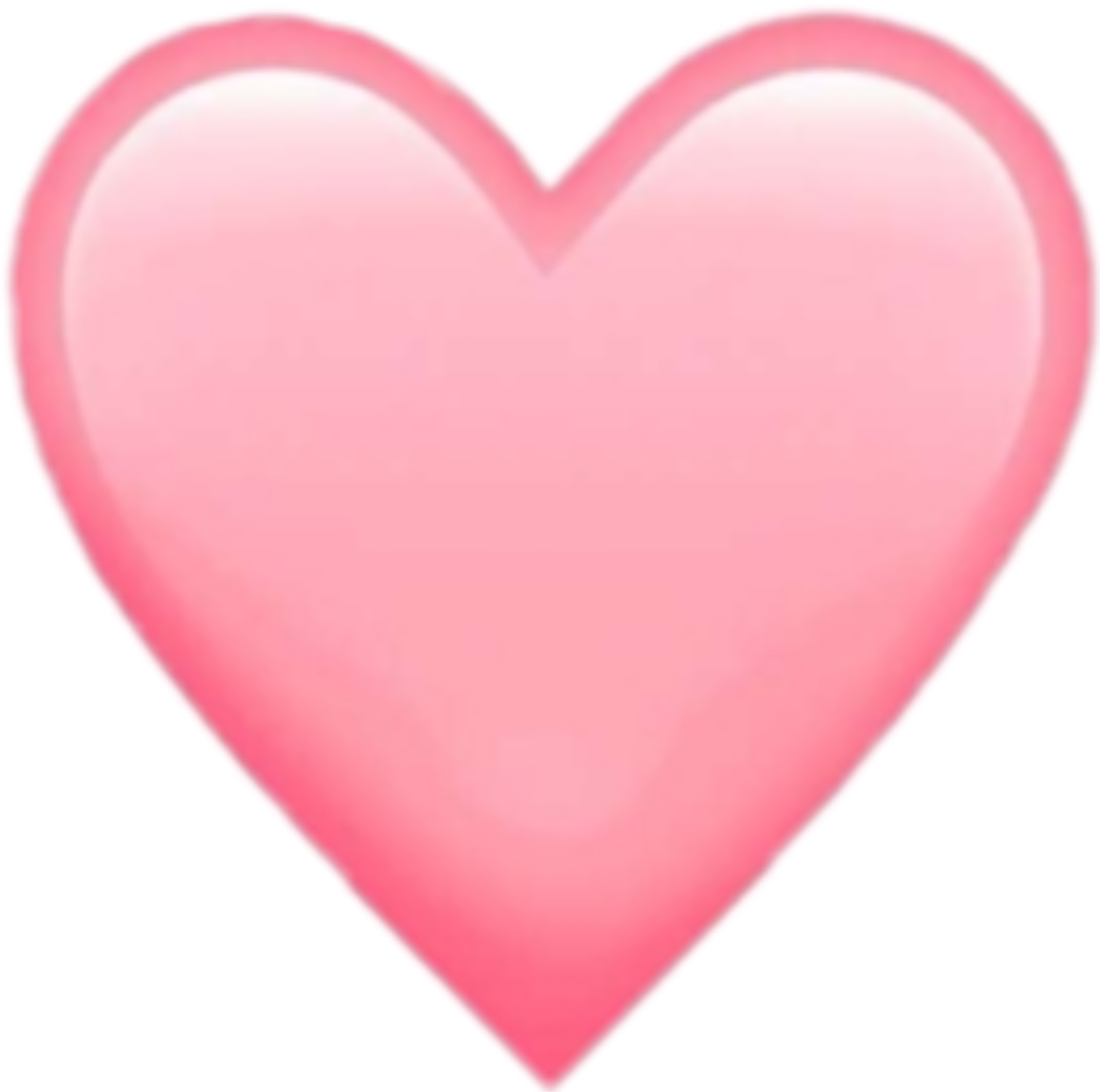 heart emoji emojis heartemoji background pink Baby Pink Heart