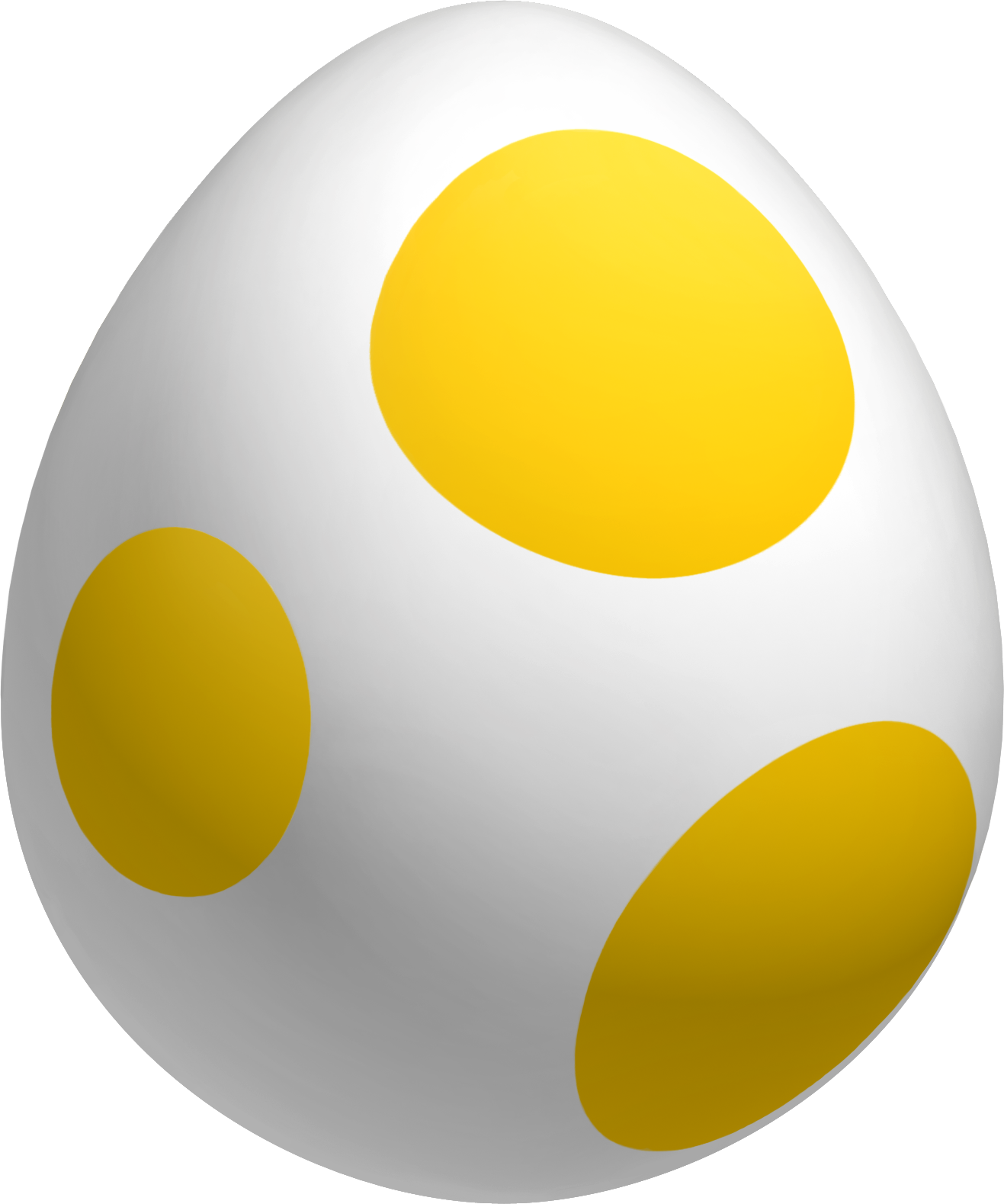 Download Yoshi Egg Green Artwork - Transparent Yoshi Egg PNG Image