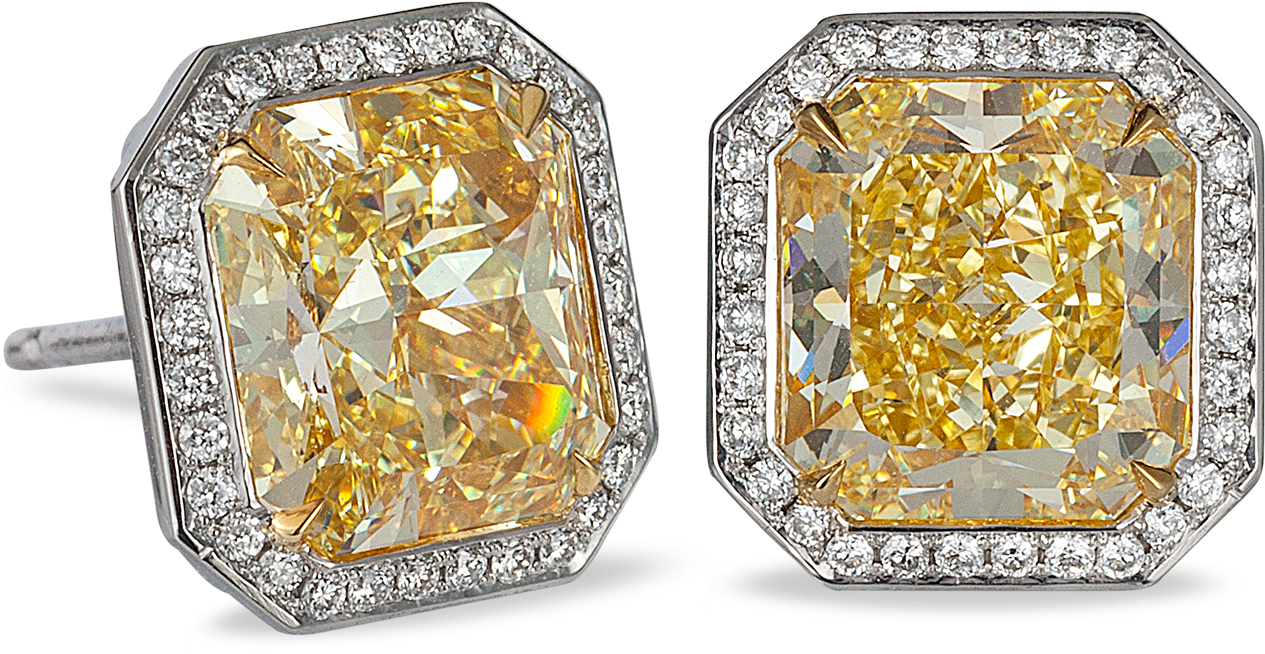 Diamond on sale earrings kays