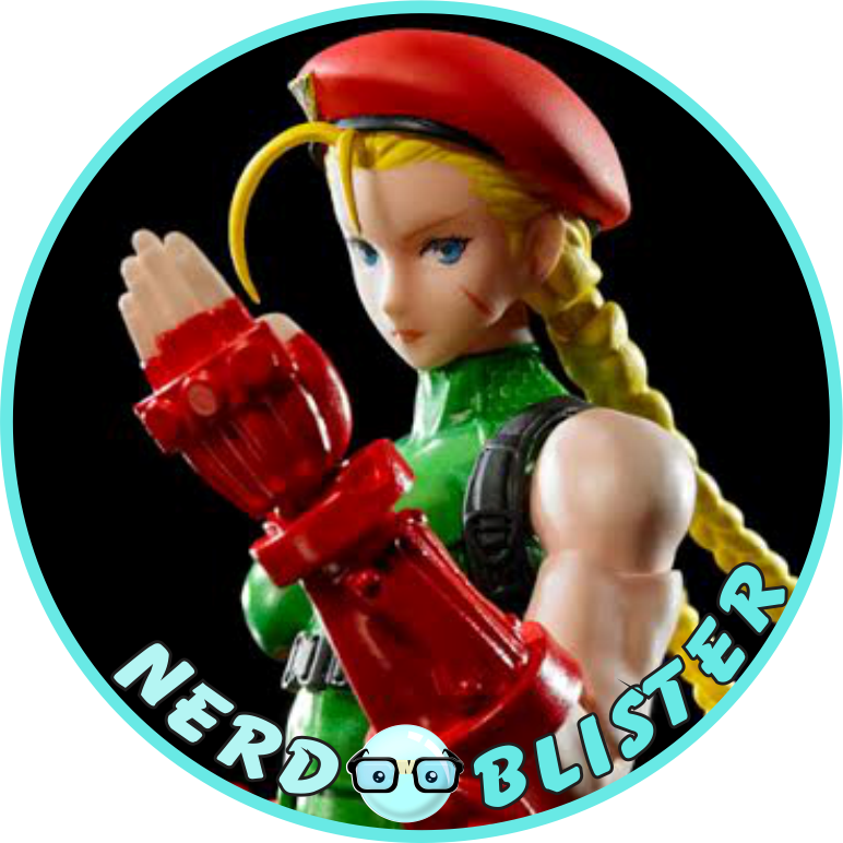 Street Fighter V Cammy SH Figuarts Action Figure