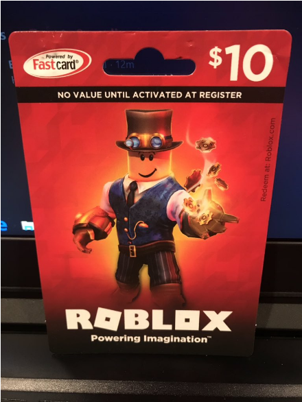 10 Robux Gift Card, HD Png Download, free png download