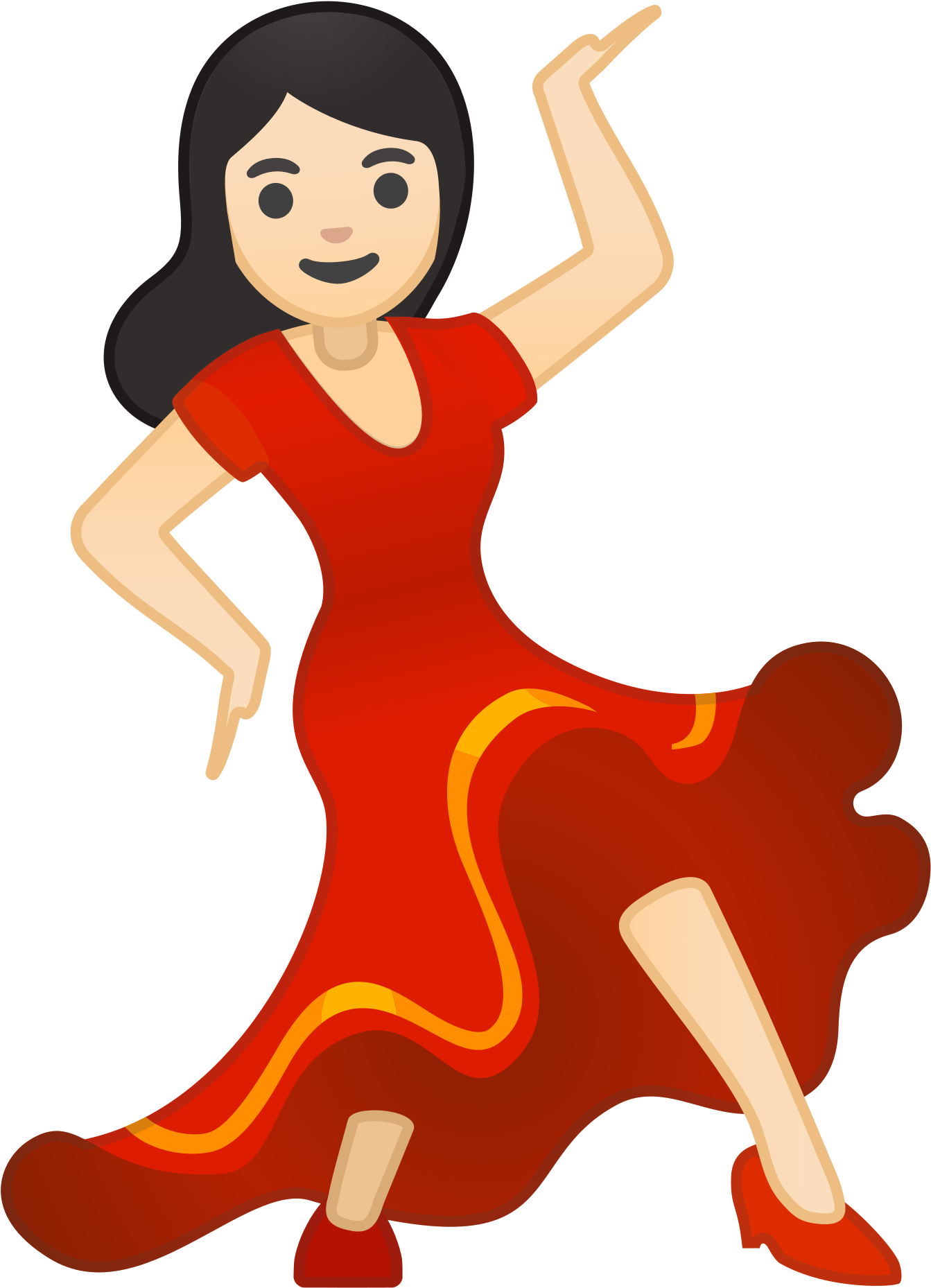 Woman Dancing Emoji Png , Png Download - Dance Emoji Png, Transparent ...