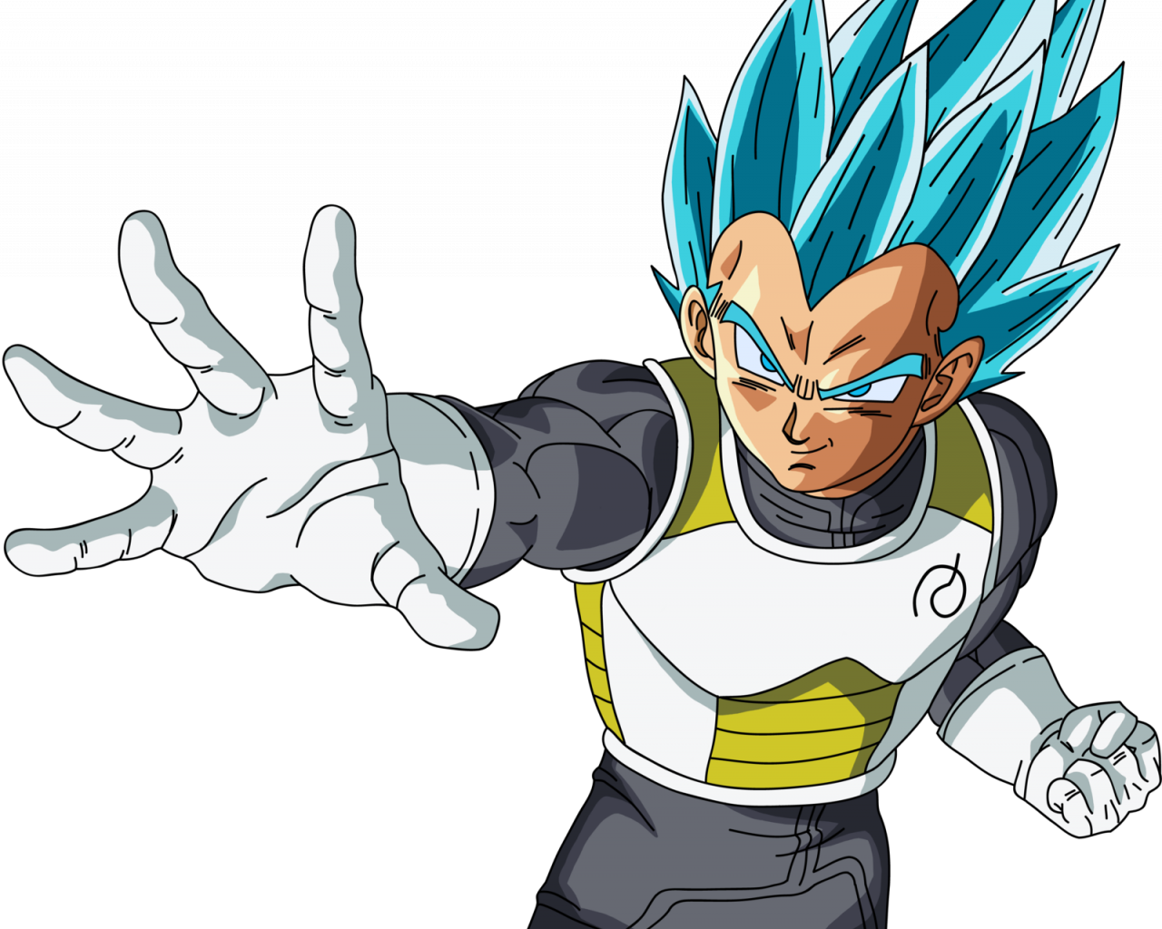 Goku Vegeta Super Saiya Dragon Ball PNG - Free Download