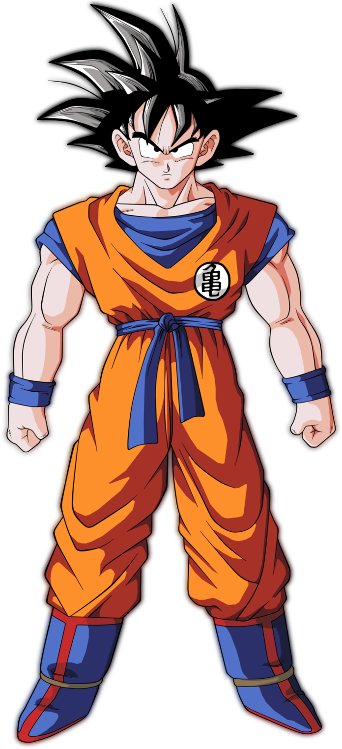 Free: Dragon Ball Wiki - Dragon Ball Z Characters Goku 