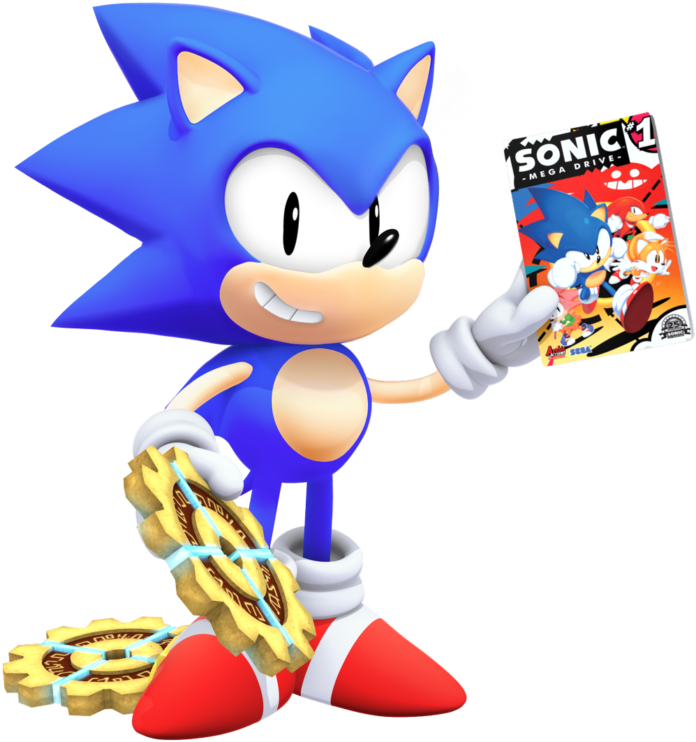 Classic Sonic png images