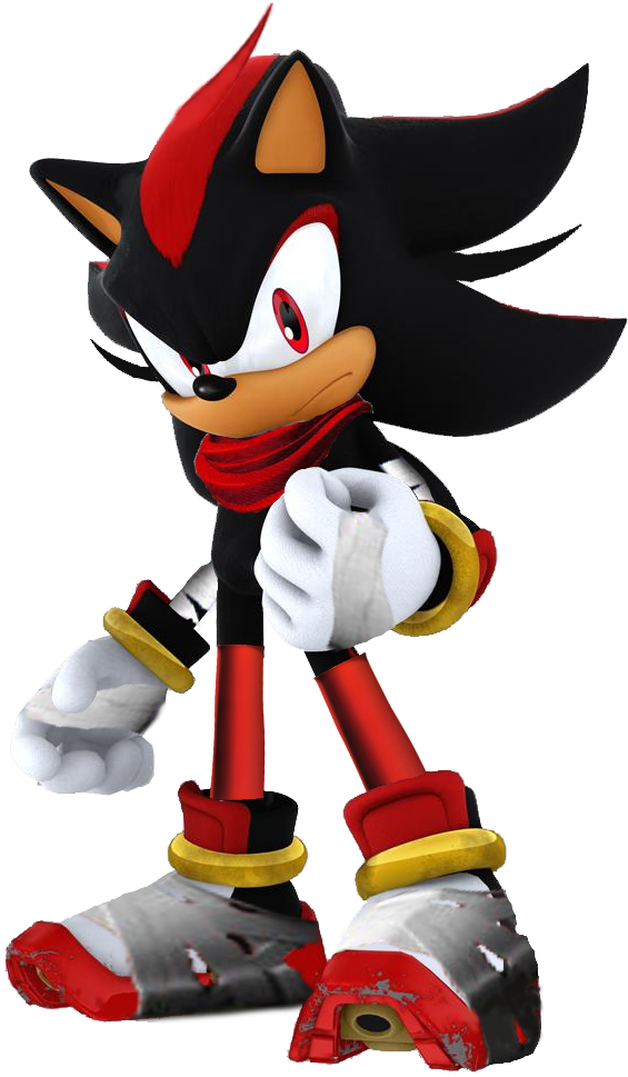 Download Sonic Toy Figurine Adventure Shadow The Hedgehog HQ PNG Image