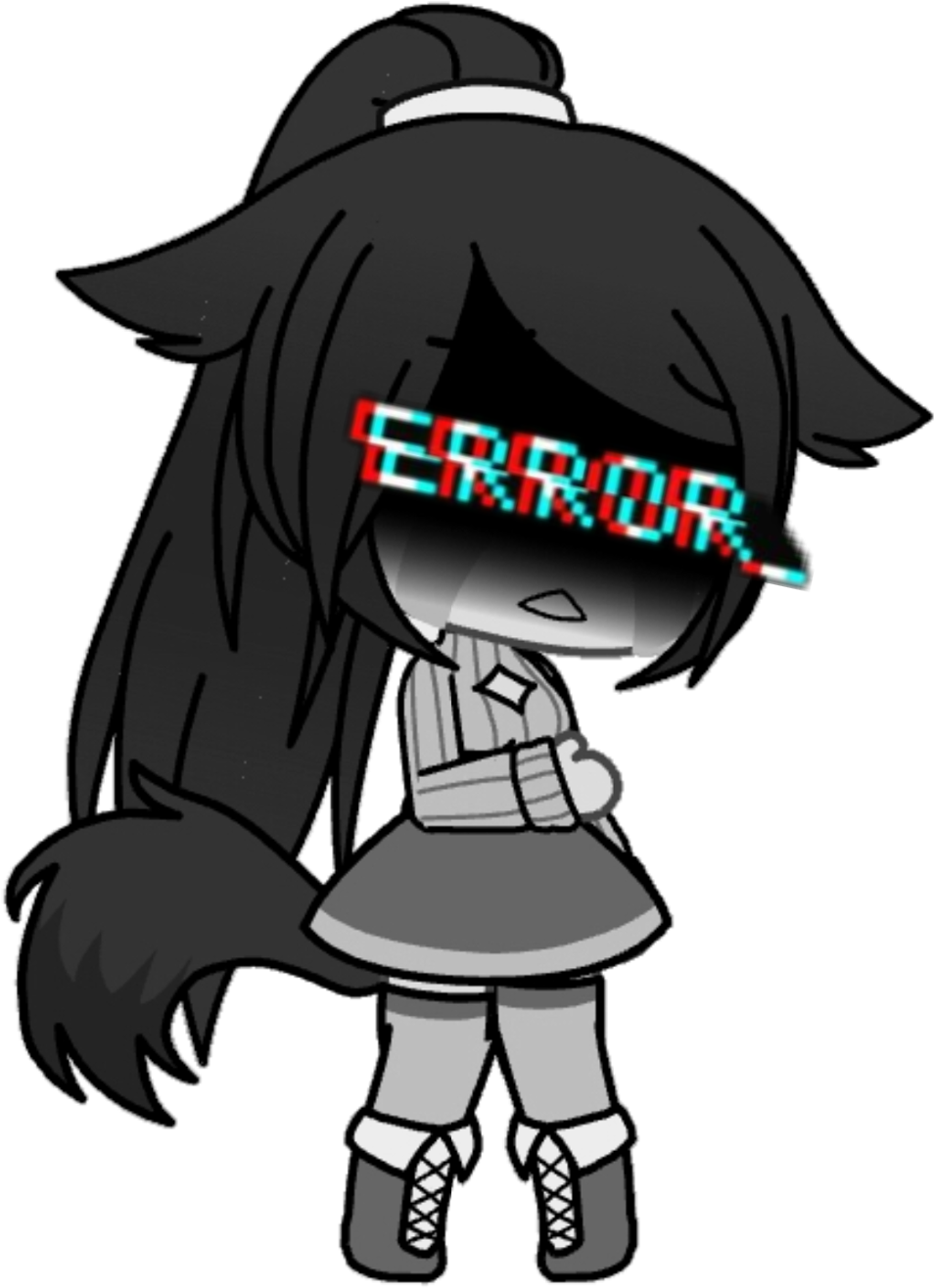 gachalife #gachaedit #brokenhearted #nightedit #freetoedit - Cartoon, HD  Png Download , Transparent Png Image - PNGitem