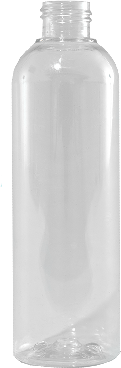 12 oz Clear PET Plastic Bullet Bottle, 24-410 - Illing Company