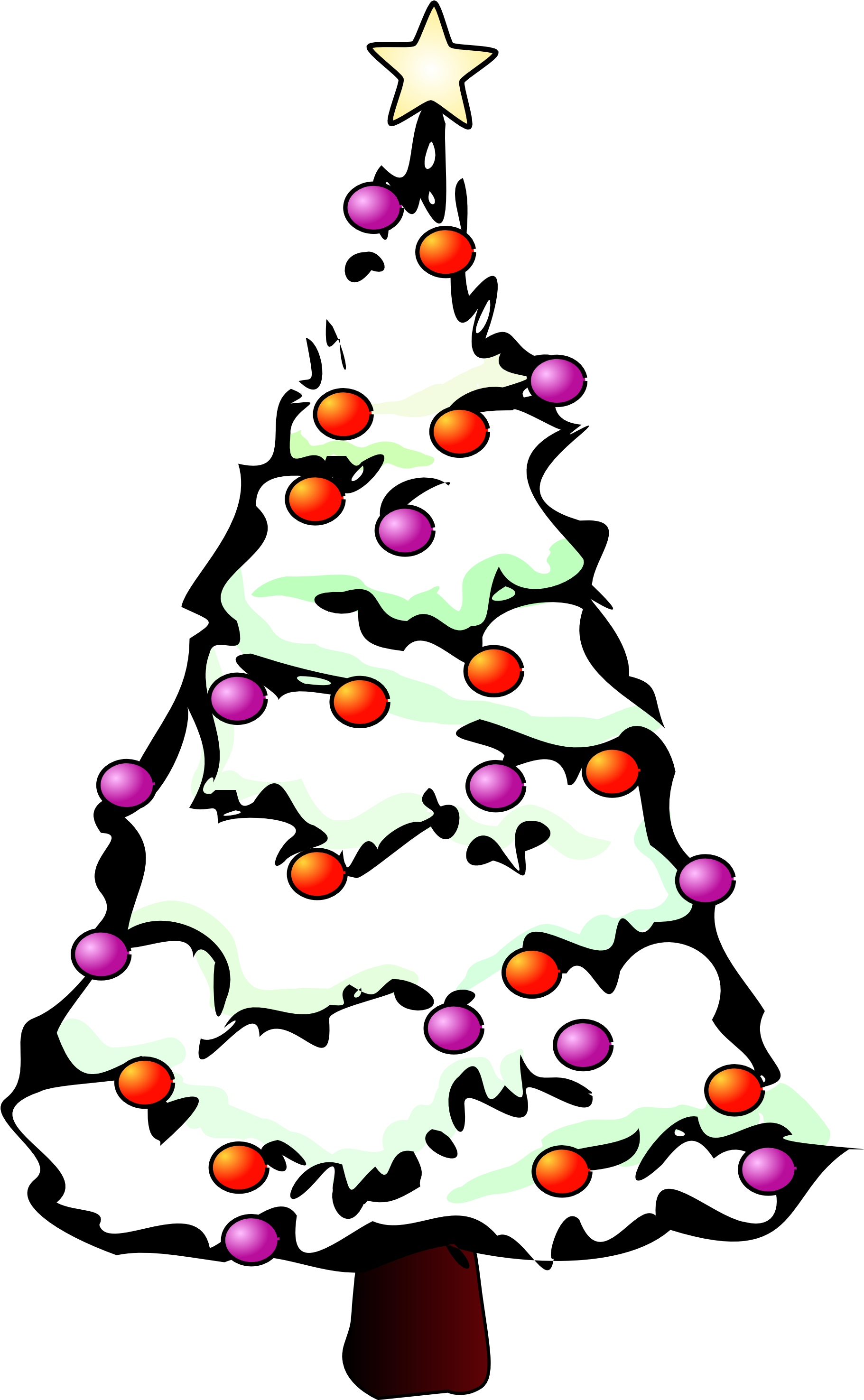 Christmas Tree Black And White Christmas Tree Clipart Hd Christmas