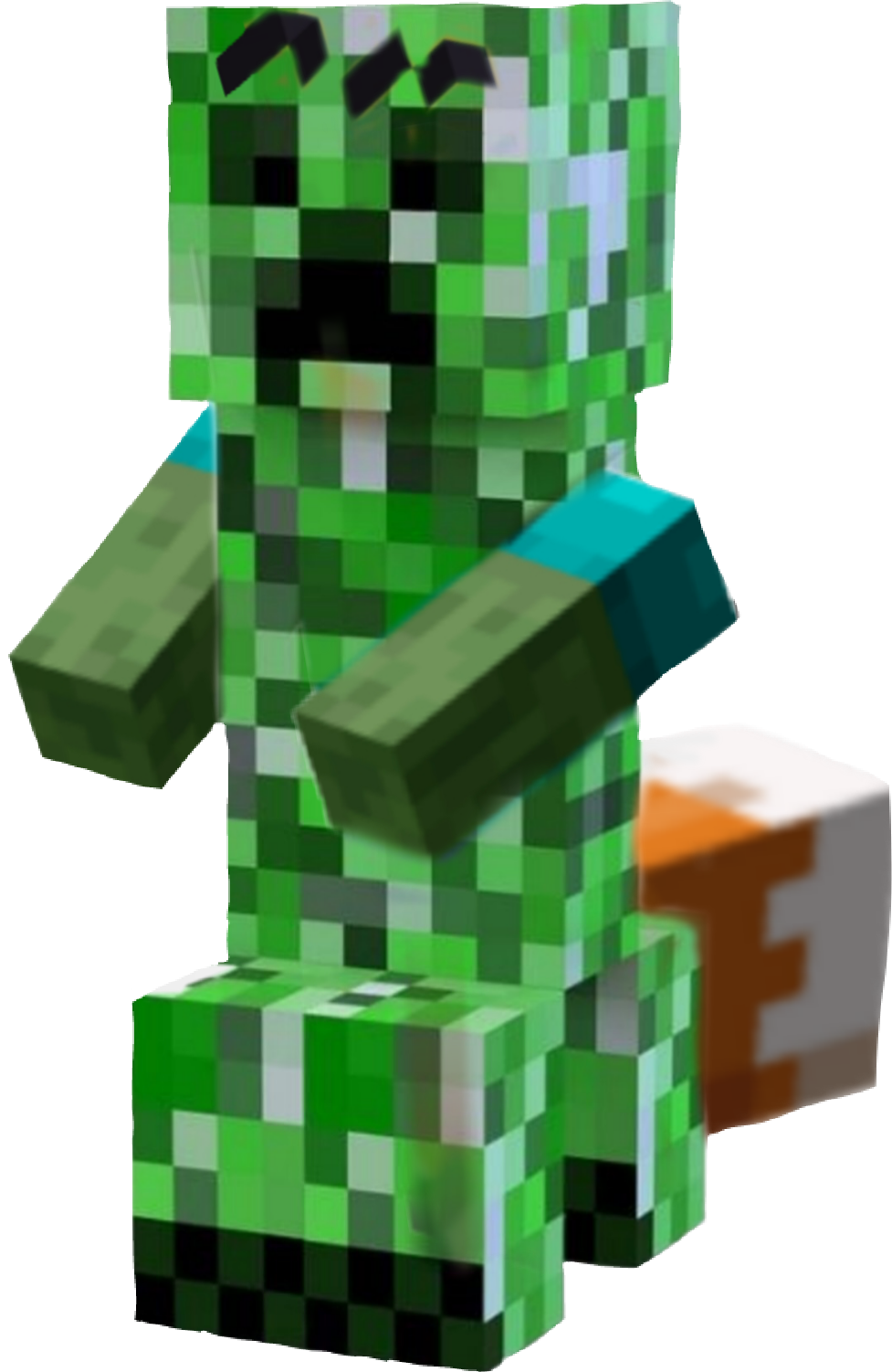 Download PNG Minecraft creeper - Free Transparent PNG