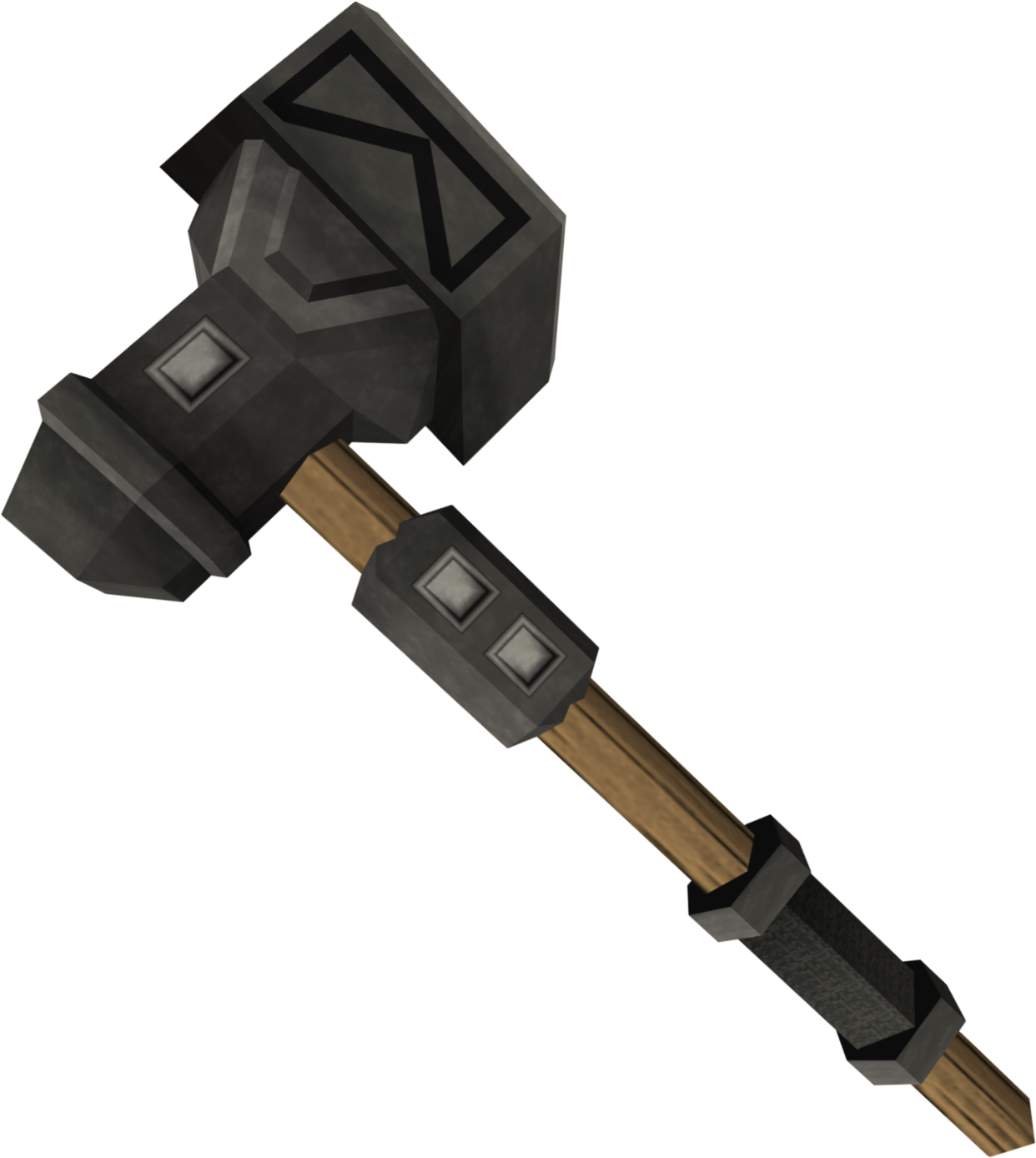 The Runescape Wiki - War Hammer No Background, HD Png Download, free png  download