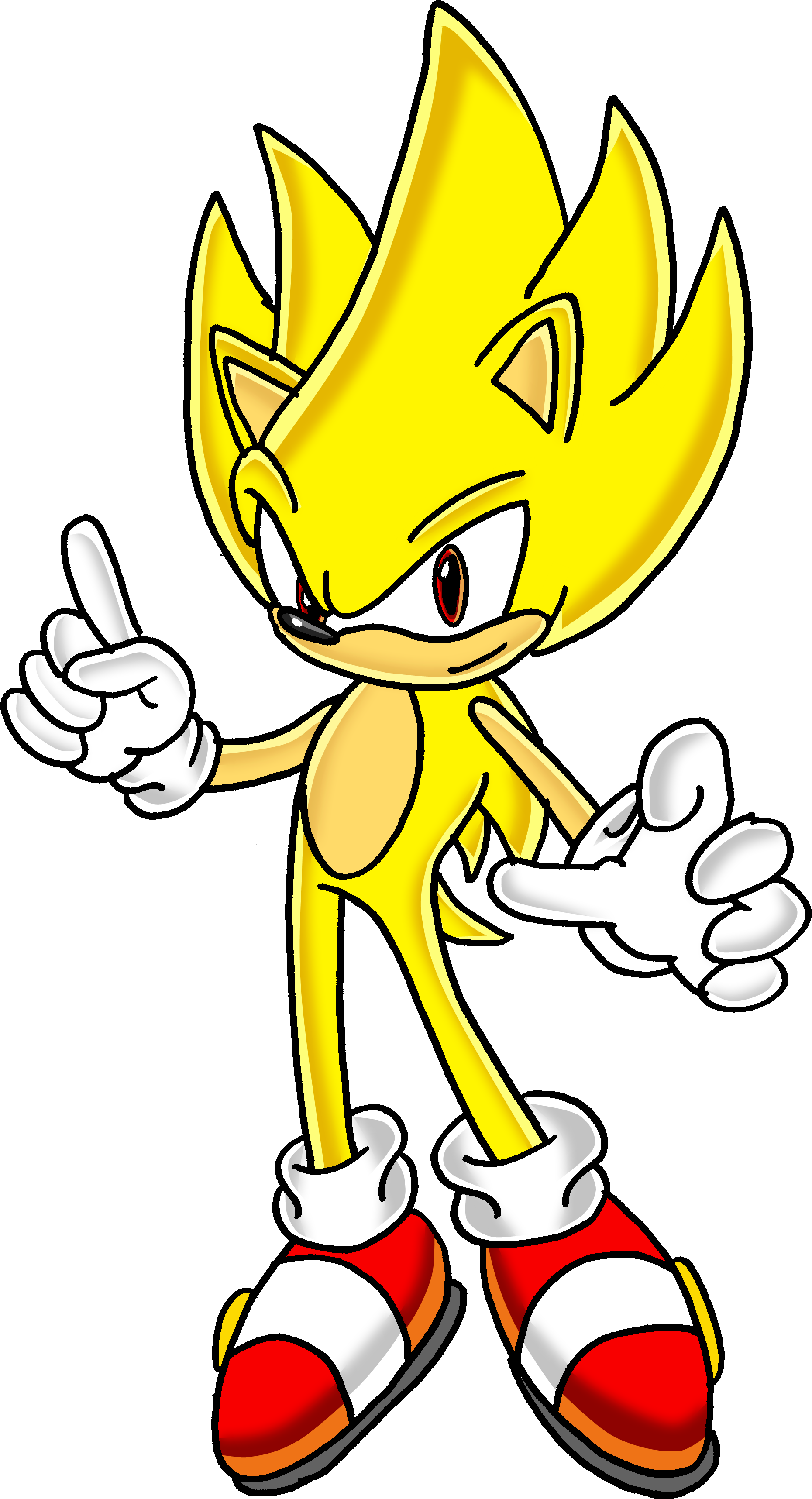 Sonic Png super Sonic Clip Art 