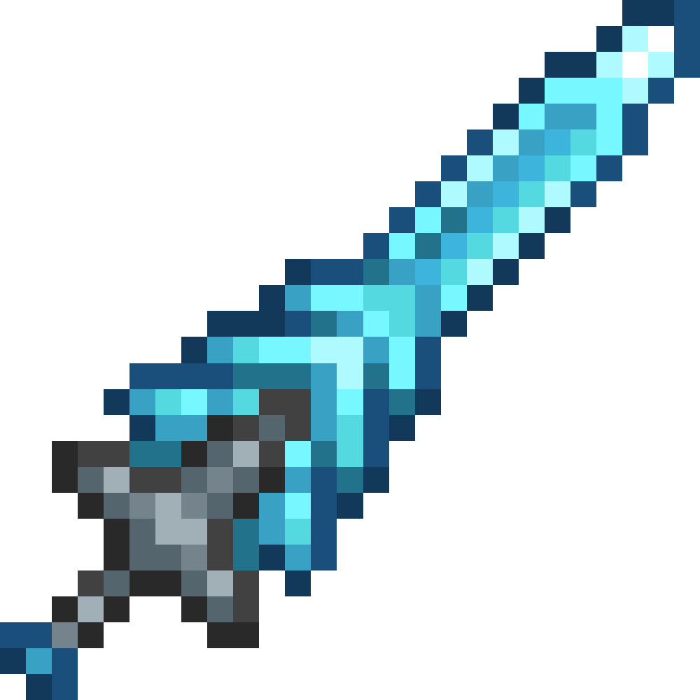 Terraria Swords Png - Minecraft Iron Sword Png, Transparent Png, free png  download