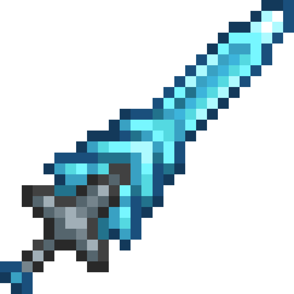 Minecraft Sword PNG Pic - PNG All