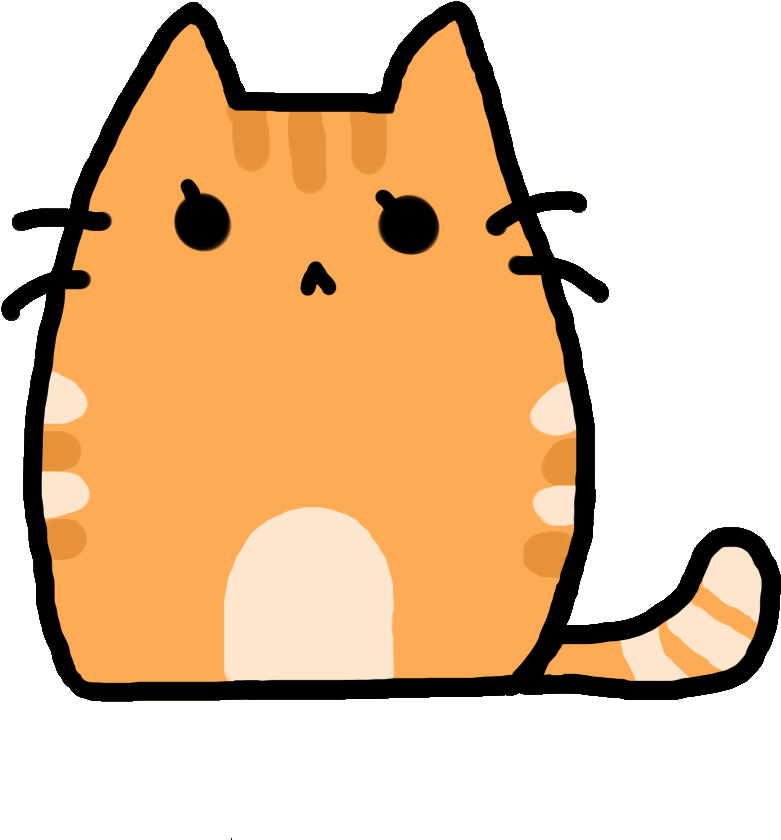 Gifs Find Make - Cute Cats Drawings Gifs, HD Png Download, free