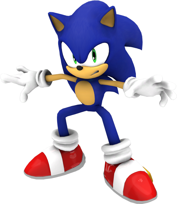 Sonic Shadow Render Run Png , Png Download - Sonic X Shadow, Transparent Png,  free png download