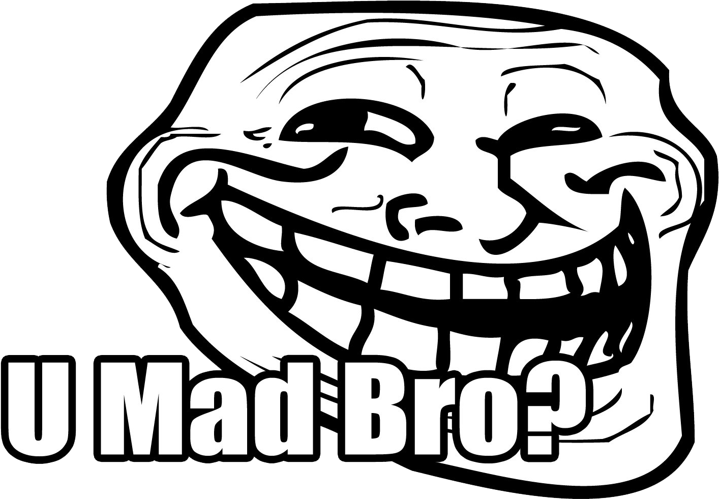 Troll Face PNG Image With Transparent Background png - Free PNG Images