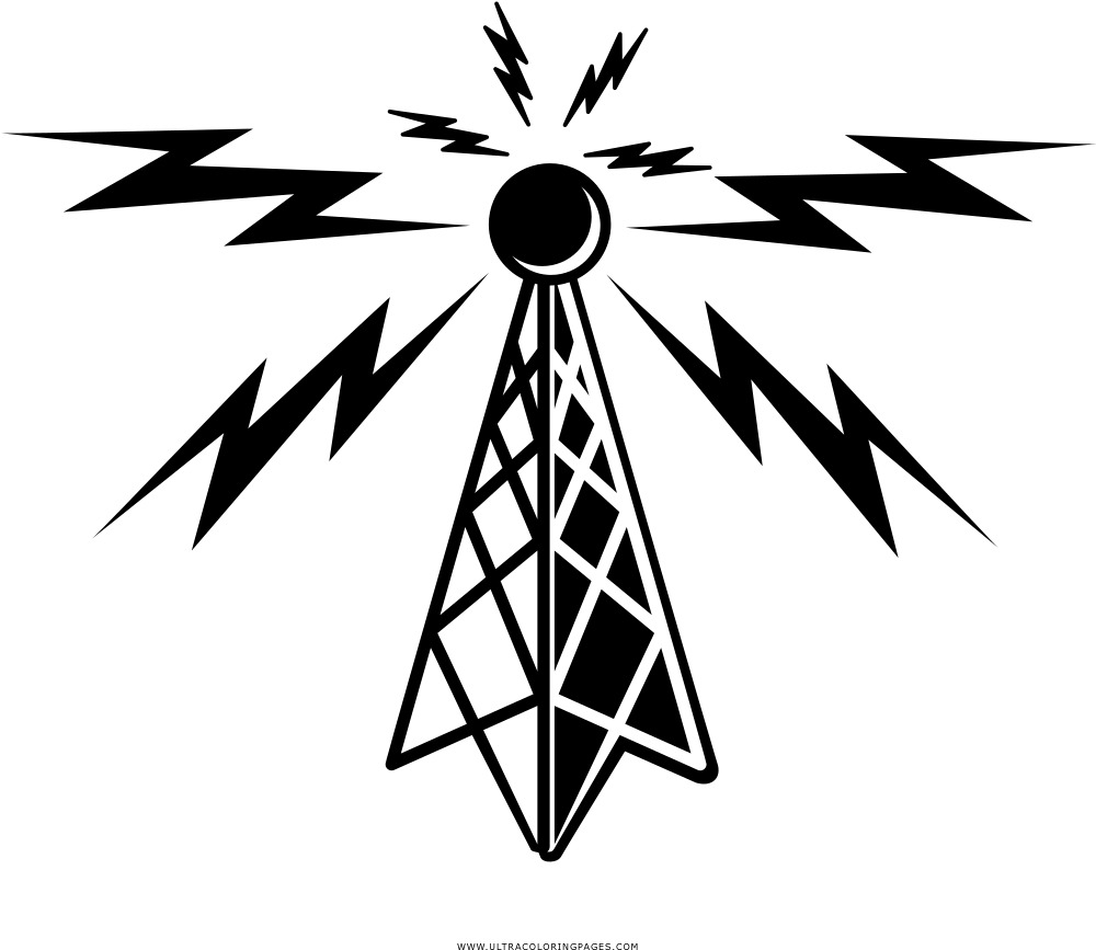Transparent Radio Icon Png - Radio Tower Logo Png, Png Download, free png  download | PNG.ToolXoX.com
