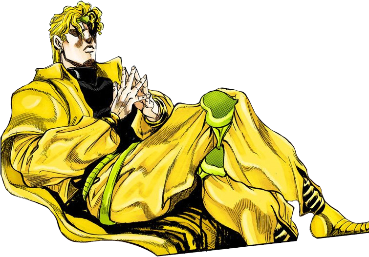 Unit Dio Brando - Transparent Dio Brando Png, Png Download - 720x800 PNG 