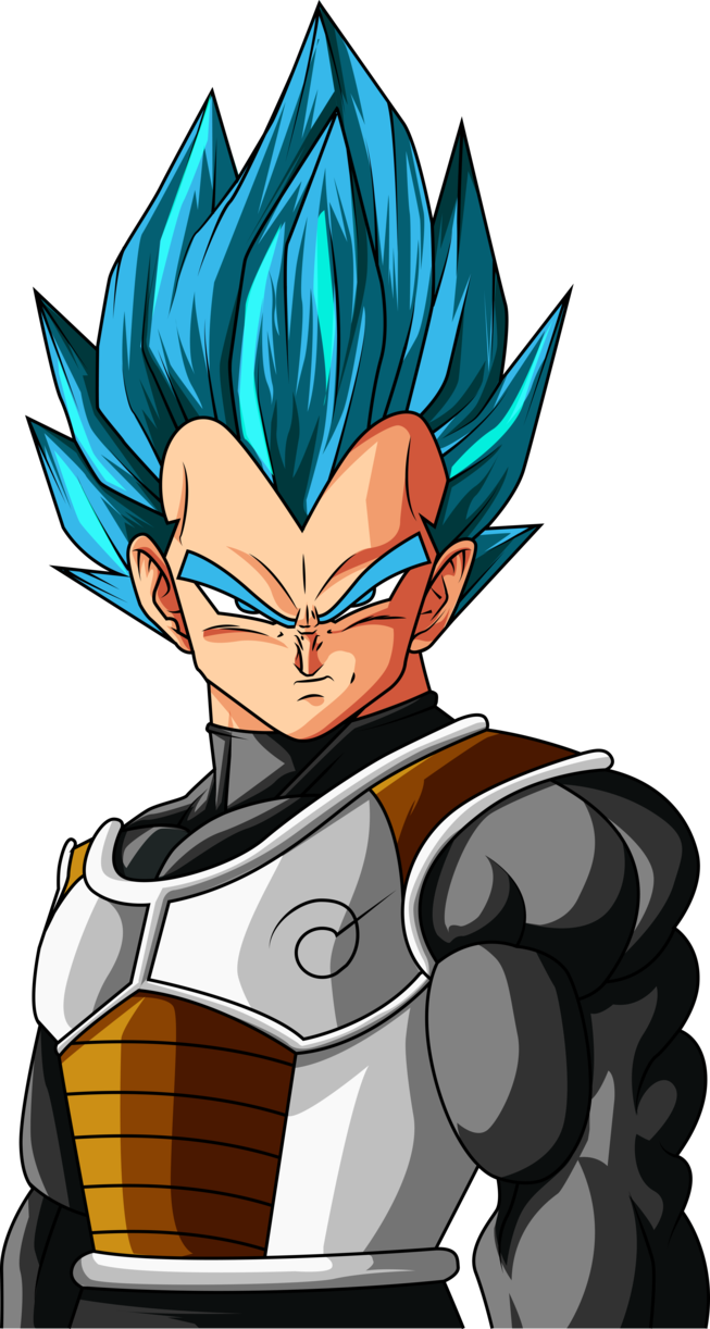 Vegeta SSJ Blue - Desenho de mandela3000 - Gartic