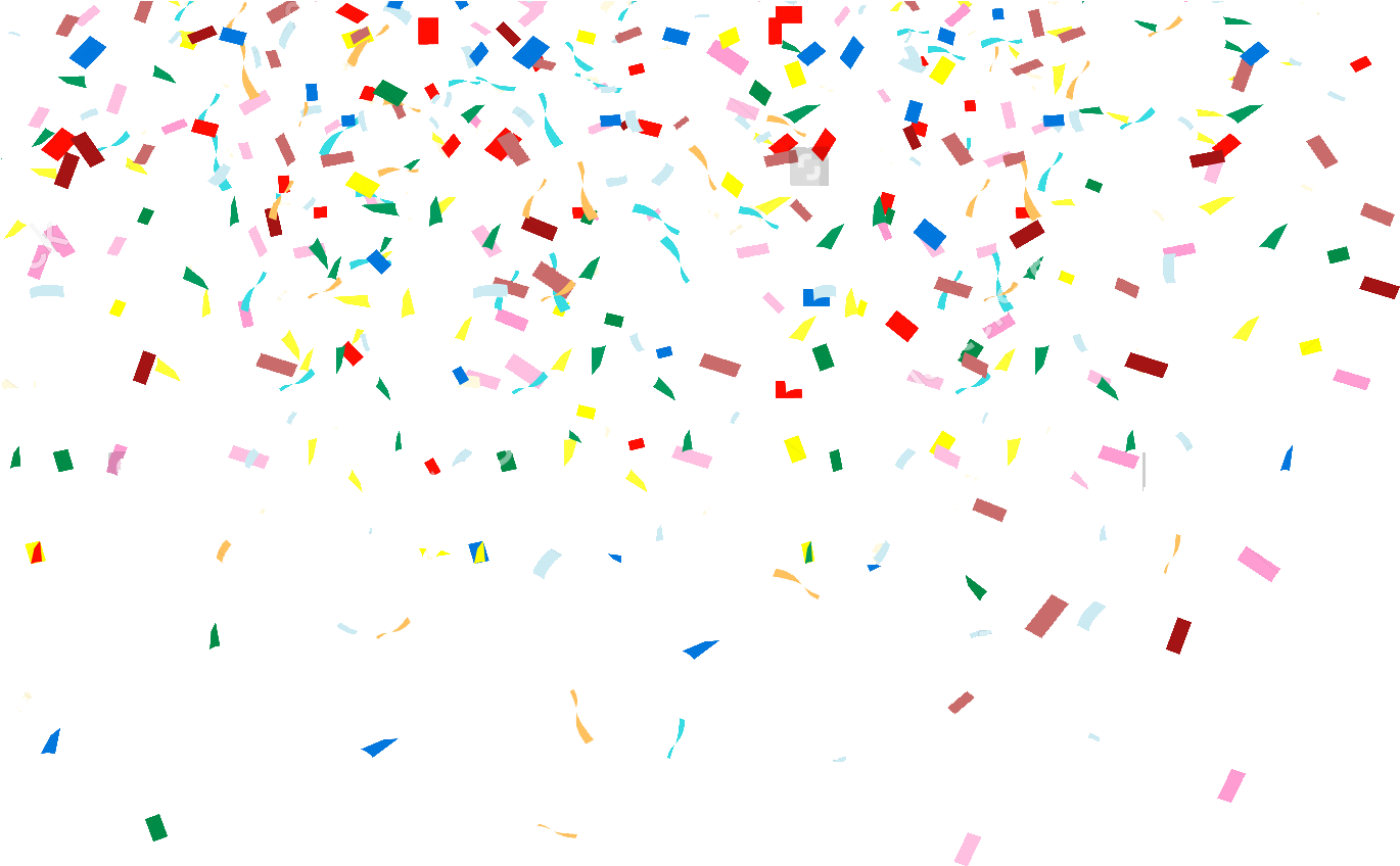 Confetti Stock Photography - Confetti Gif Transparent Background, HD Png  Download, free png download