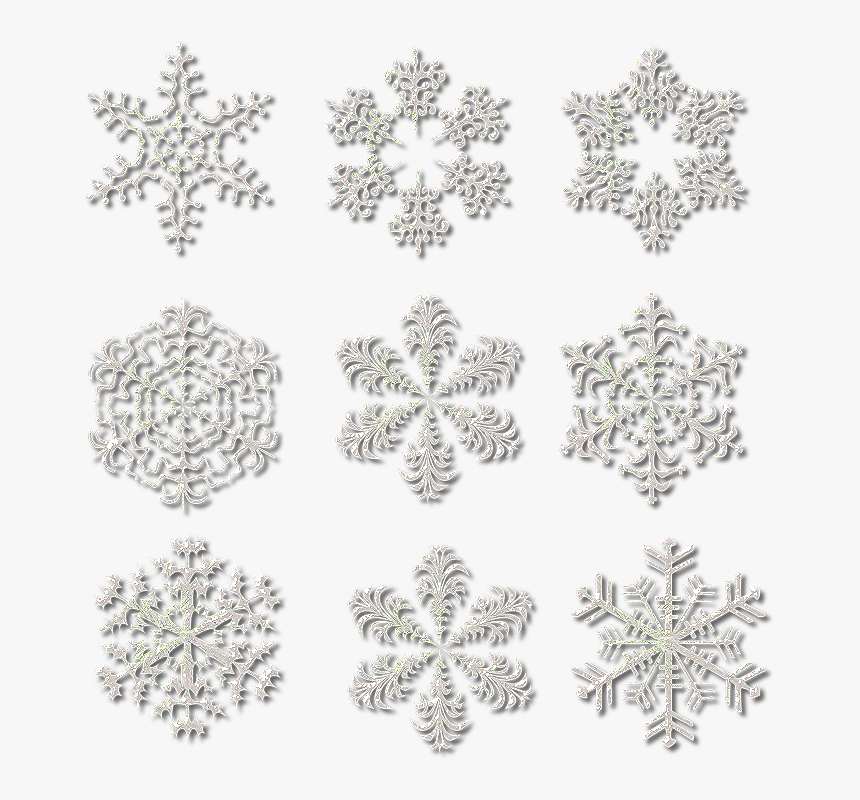 Snowflakes Png Image - Якорь Пнг, Transparent Png, Free Download