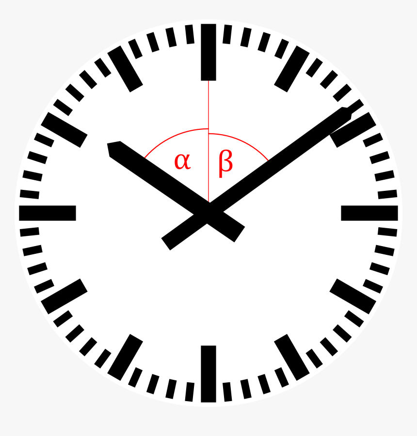 Transparent Hour Hand Png - Mondaine Watchmaker, Png Download, Free Download