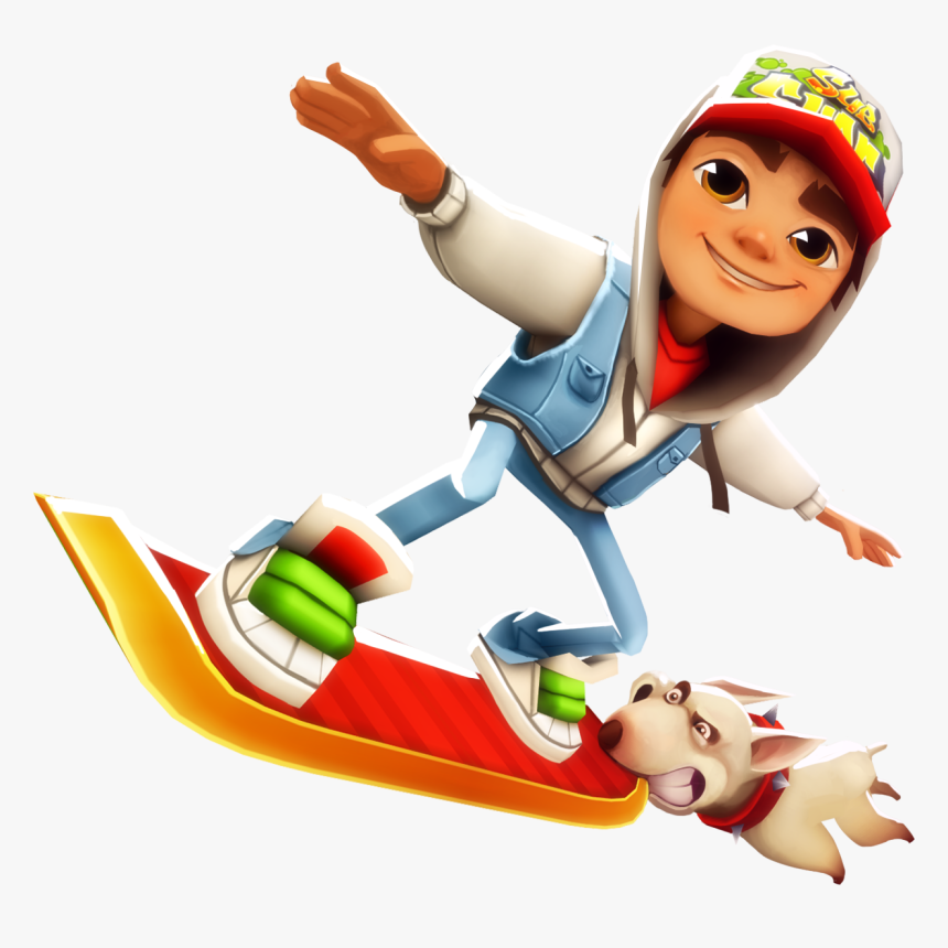 Subway Surfers Main Character, HD Png Download, Free Download