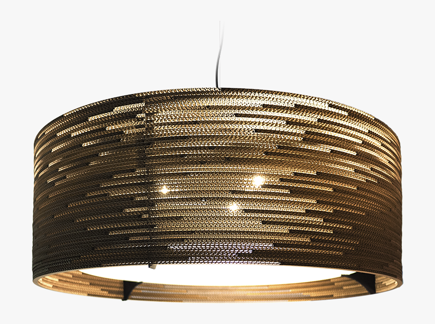 Drum 36 Scraplight Natural Pendant Light-0 - Graypants Drum 36 Pendant Natural, HD Png Download, Free Download