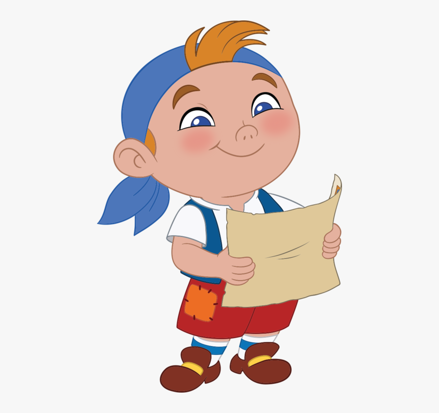 Pirate At Getdrawings Com - Cubby Jake And The Never Land Pirates, HD Png Download, Free Download